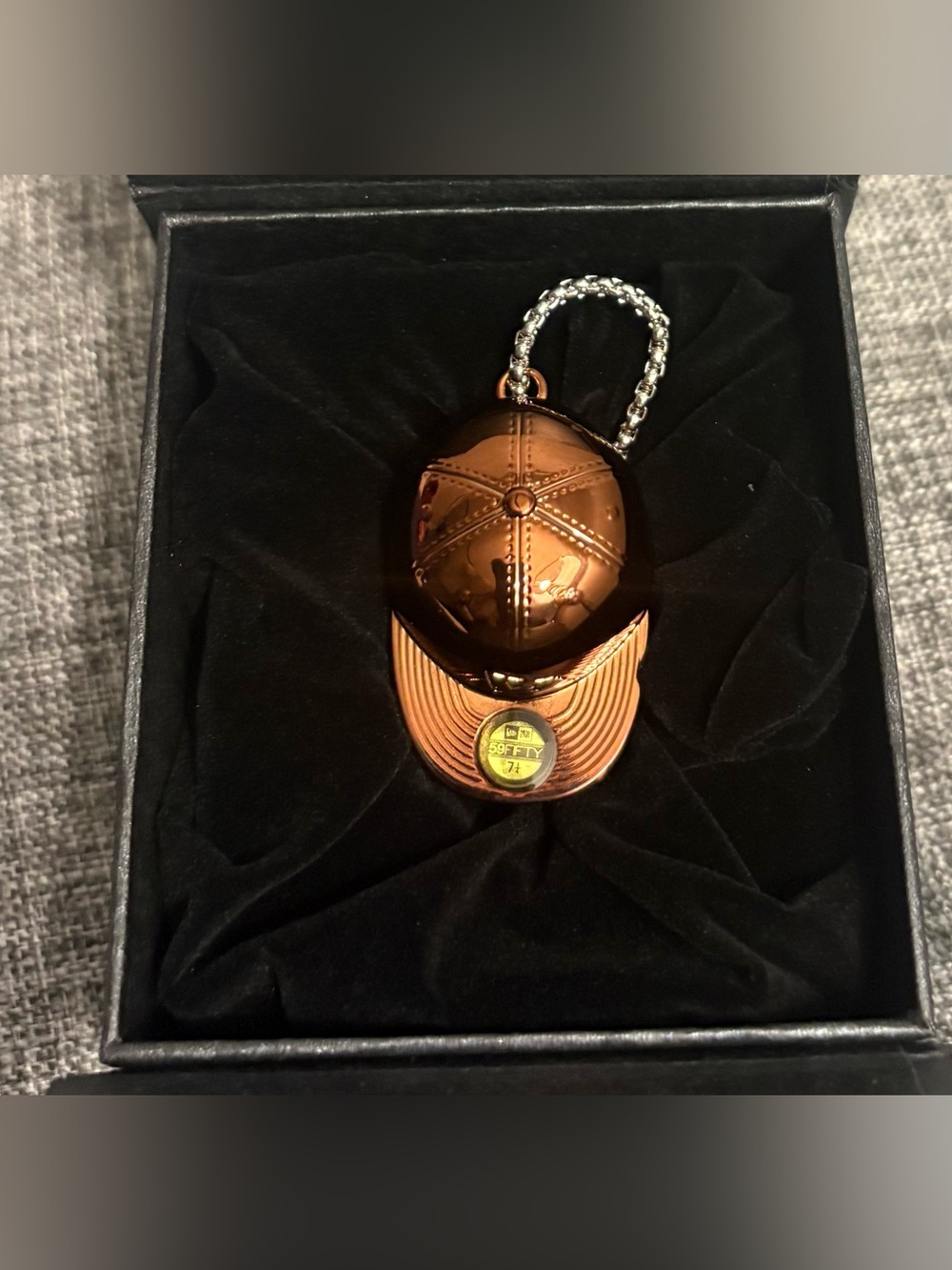 New Era - Loyalty Rewards Bronze Cap Hat Necklace - 2025 Never worn